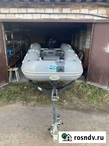 Риб 360 с двигателем Suzuki 9,9 Ижевск - изображение 1