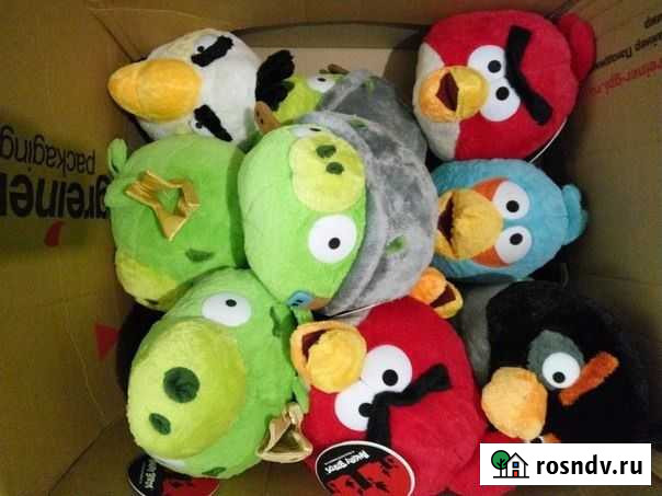 Игрушка Angry Birds Выборг - изображение 1