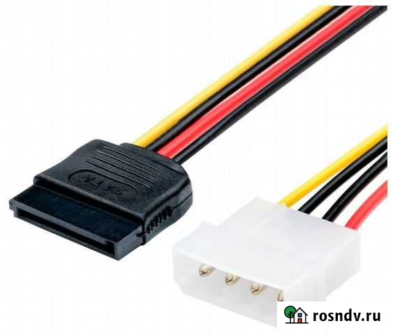 Переходник Molex SATA Оренбург - изображение 1