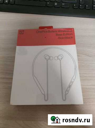 Наушники OnePlus Bullets Z Bass Edition Домодедово - изображение 1