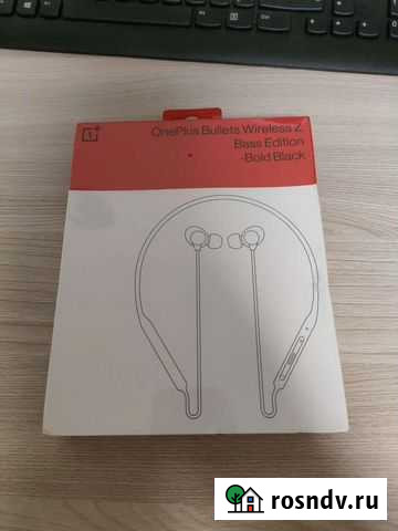 Наушники OnePlus Bullets Z Bass Edition Домодедово - изображение 1