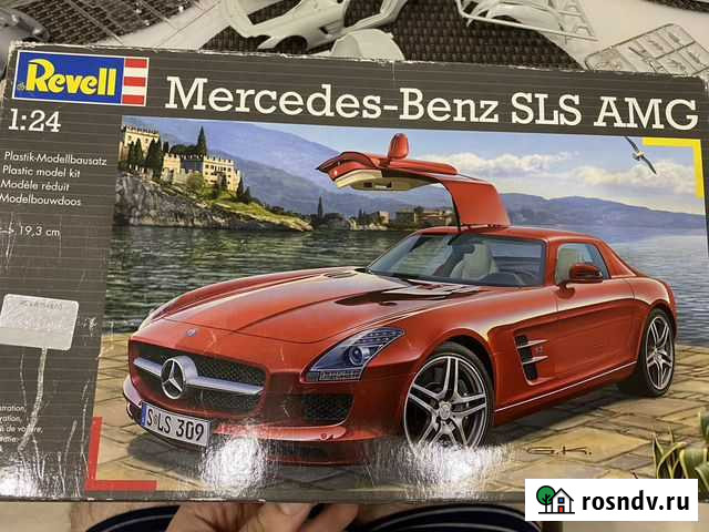 Сборная модель Revell Белгород - изображение 1