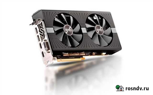 Sapphire Nitro+ RX570 8Gb Псков - изображение 1
