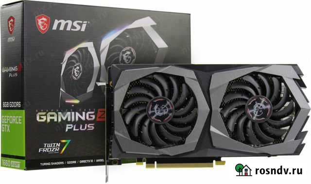 1660 super gaming z plus Златоуст - изображение 1