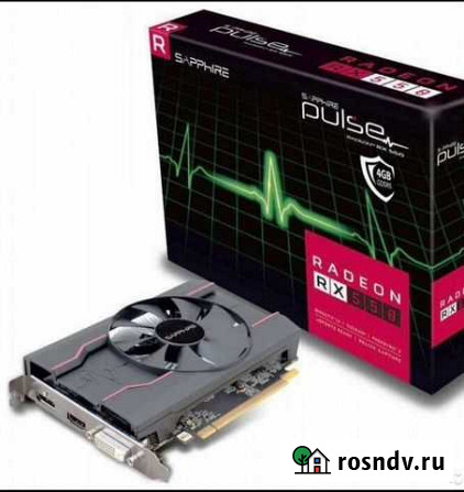 Видеокарта rx 550 4gb Брянск - изображение 1