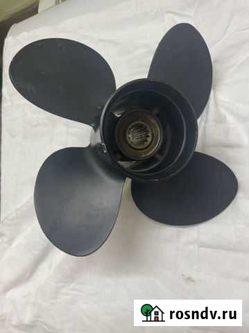 Винт 4 лопаст Ямаха40-60 шаг 13 Астрахань - изображение 1