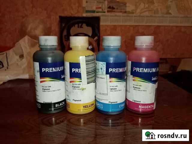 Чернила Epson струйный принтер Псков - изображение 1