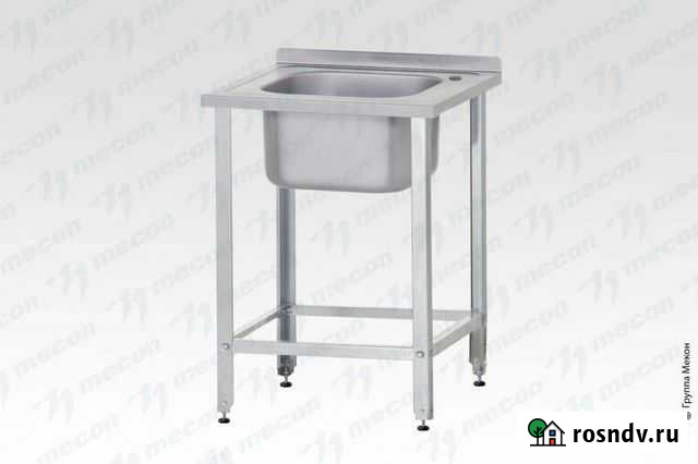 Ванна моечная вмцб 600*600 Base, м/о 400*400*250 Ижевск - изображение 1