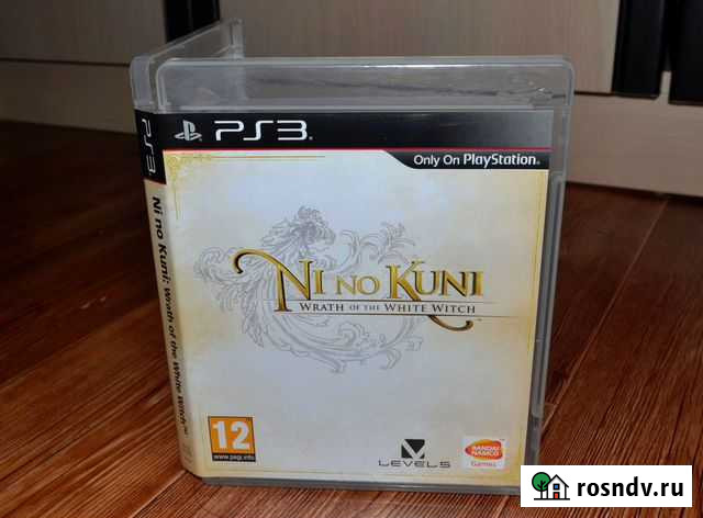 Ni no Kuni: Wrath of the White Witch Ps3 Вологда - изображение 1
