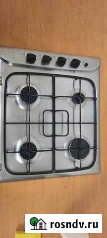 Газовая варочная панель бу 4 конфорок indesit Екатеринбург - изображение 1