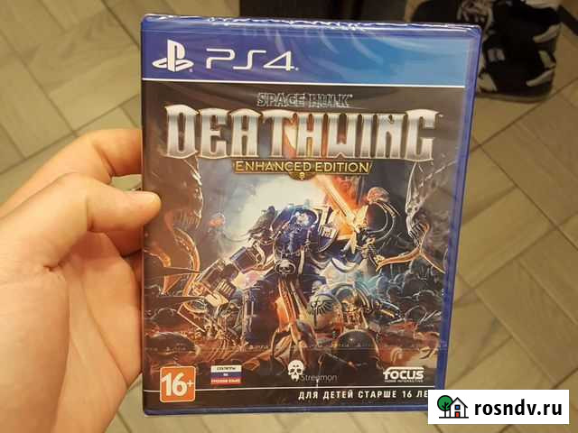 Новая в пленке ps4 space hulk deathwing Электросталь - изображение 1