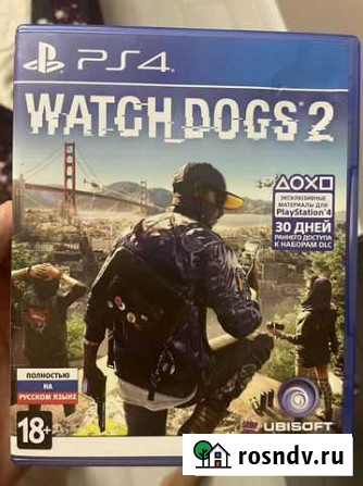 Watch dogs 2 PS4 Игра для приставки Чебоксары - изображение 1
