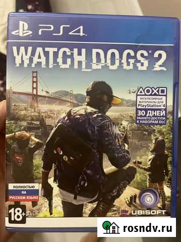 Watch dogs 2 PS4 Игра для приставки Чебоксары - изображение 1