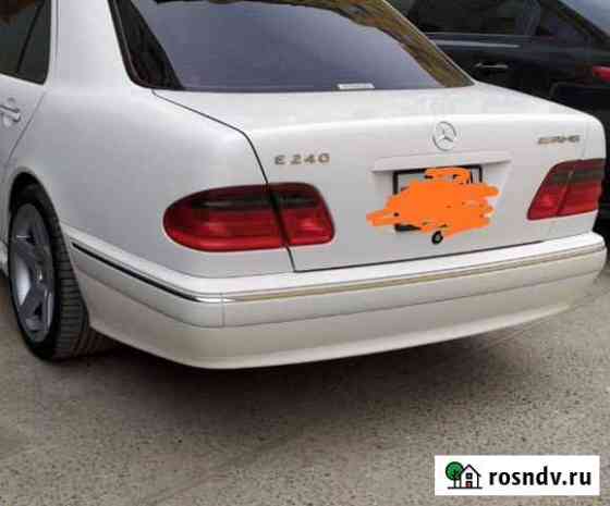 Мерседес W210 задний бампер Махачкала