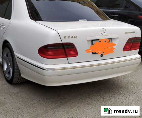 Мерседес W210 задний бампер Махачкала - изображение 1