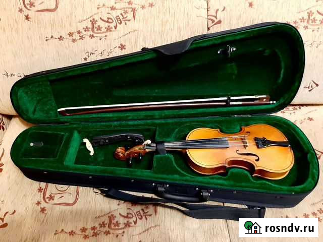 Скрипка 1/4 Москва 1979г Набережные Челны - изображение 1