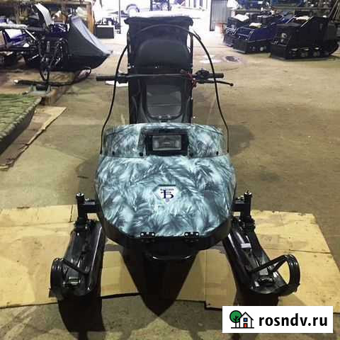 Мотобуксировщик Бурлак Егерь Опти Горно-Алтайск - изображение 1