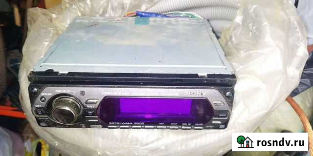 Магнитола sony Балахна - изображение 1