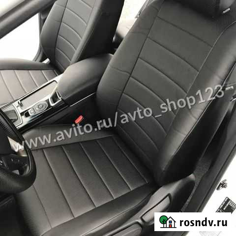 Авточехлы экокожа автопилот Краснодар - изображение 1