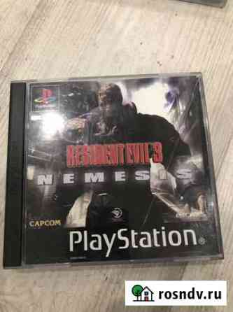 Resident evil 3 ps1 лицензия pal Серпухов