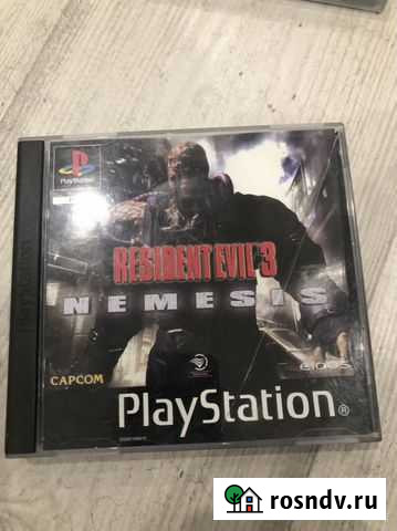 Resident evil 3 ps1 лицензия pal Серпухов - изображение 1
