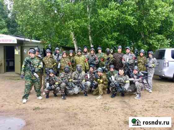 Пейнтбол Хабаровск