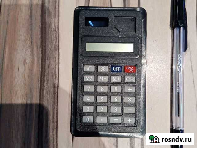 Калькулятор новый Курск - изображение 1