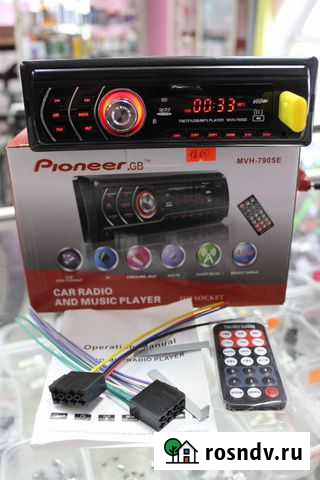 Новая автомагнитола Pioneer.GB 1 din Прокопьевск - изображение 1