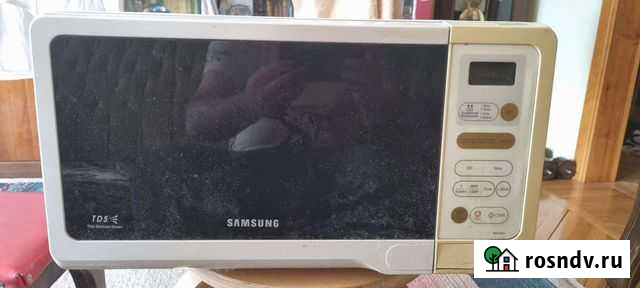 Микроволновка бу samsung Хабаровск - изображение 1