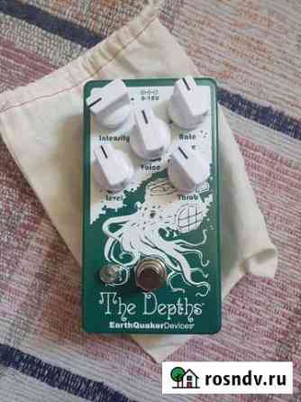 Earthquaker Devices The Depths гитарная педаль Ижевск