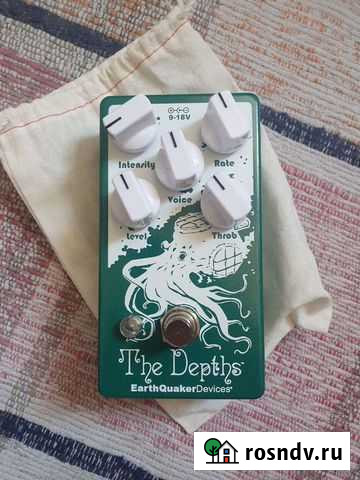 Earthquaker Devices The Depths гитарная педаль Ижевск - изображение 1
