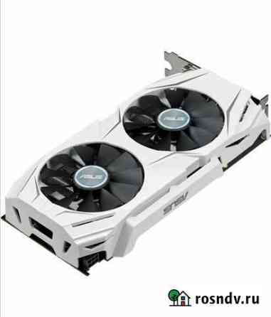 Видеокарта Gtx 1060 6 gb asus duail Оренбург
