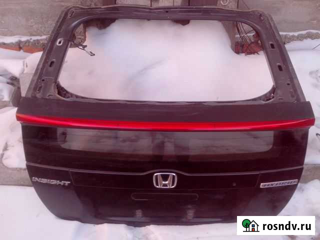 Продам пятую дверь на Honda-Insight 2009 г Свободный - изображение 1