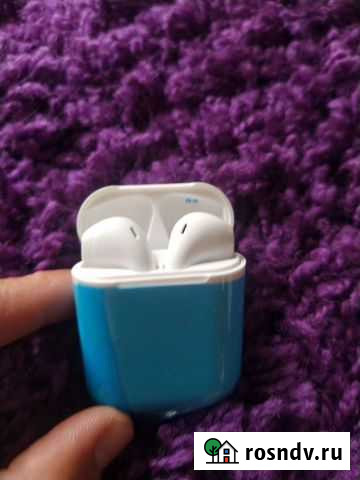 Беспроводные наушники i9s-tws Пермь - изображение 1