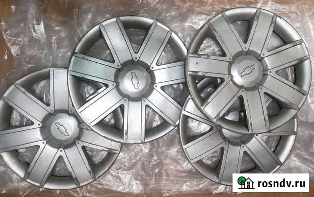 Колпаки R15 chevrolet Апатиты - изображение 1