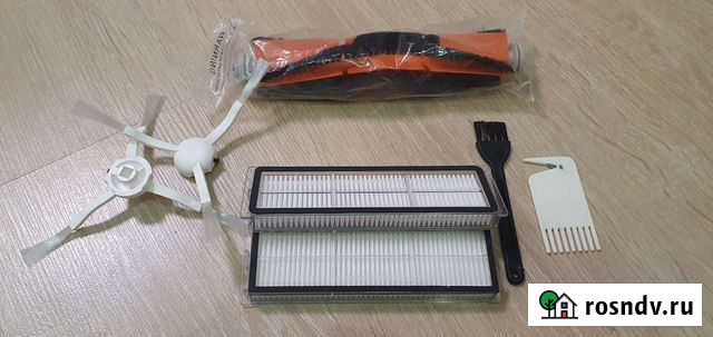 Щетки, 2 фильтра для робот пылесоса Xiaomi Воронеж - изображение 1