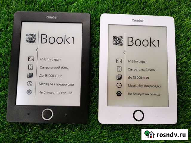 Электронная книга Reader Book 1 (B, Black) Пермь - изображение 1