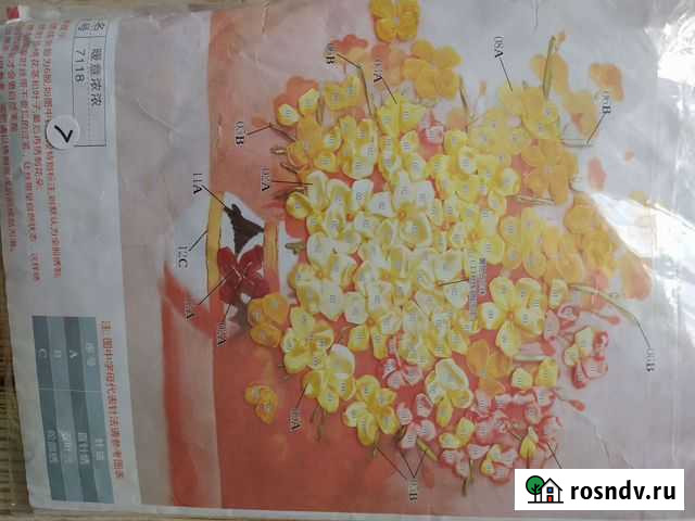 Вышивка лентами Бийск - изображение 1