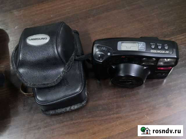 Пленочный фотоаппарат Samsung AF zoom 1050 Биробиджан - изображение 1
