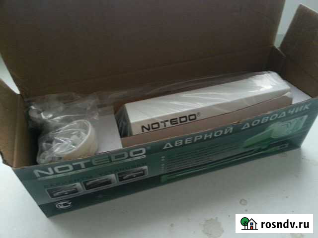 Доводчик Notedo DS-70-1 Йошкар-Ола - изображение 1