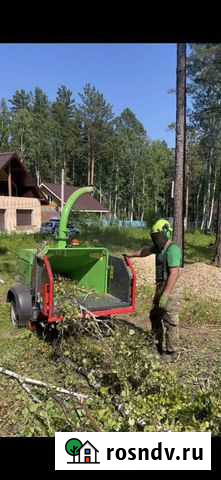 Измельчитель веток аренда Иркутск - изображение 1