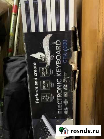 Синтезатор ctk 6200 Йошкар-Ола - изображение 1