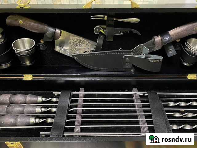 Шашлычный набор Шахты - изображение 1