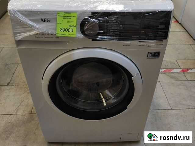 Стиральная машина AEG L6SE26WR Липецк - изображение 1