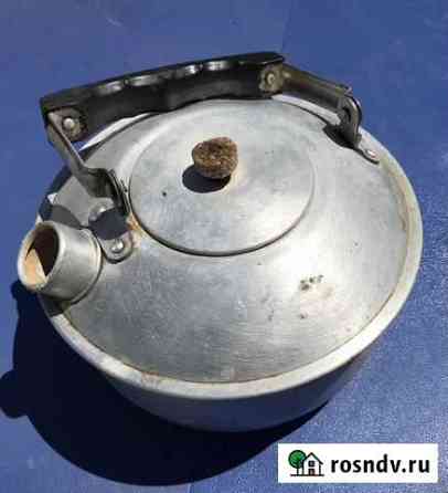 Чайник алюминиевый Волжский