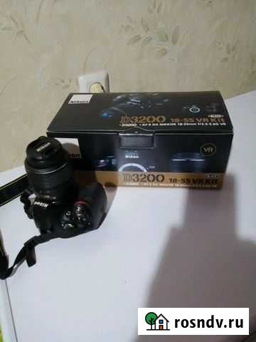 Фотоаппарат Никон 3200 Барнаул - изображение 1