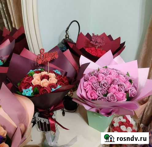 Букет из мыльных Избербаш - изображение 1