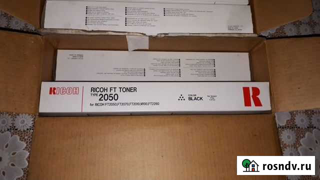 Тонер recoh FT 2050 Отрадное - изображение 1