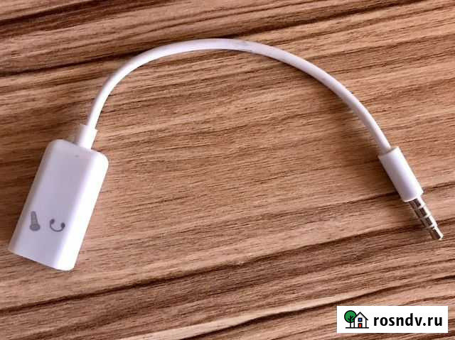 Кабель 3,5 мм. trrs разветвлитель на микрофон и на Комсомольск-на-Амуре - изображение 1