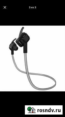 Спортивные наушники Bluetooth InterStep SBH-310 Sp Октябрьский - изображение 1